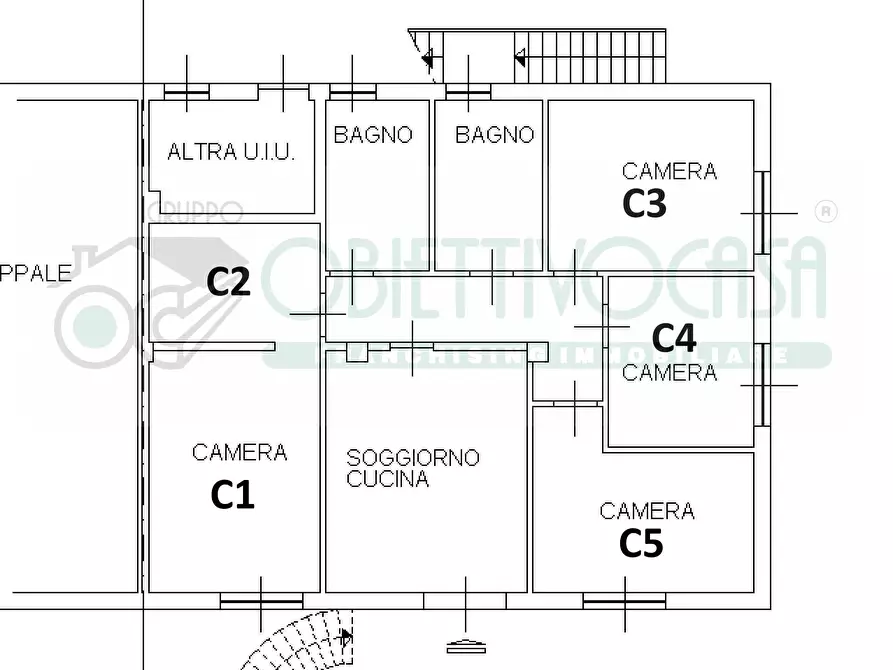 Immagine 1 di Casa semindipendente in affitto  a Trezzano Sul Naviglio