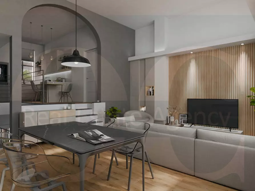 Immagine 2 di Appartamento in vendita  4 a Milano