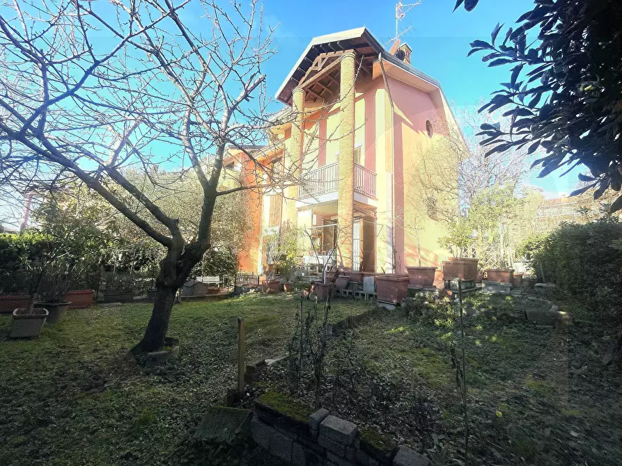 Immagine 47 di Villetta a schiera in vendita  10 a Trezzano Sul Naviglio