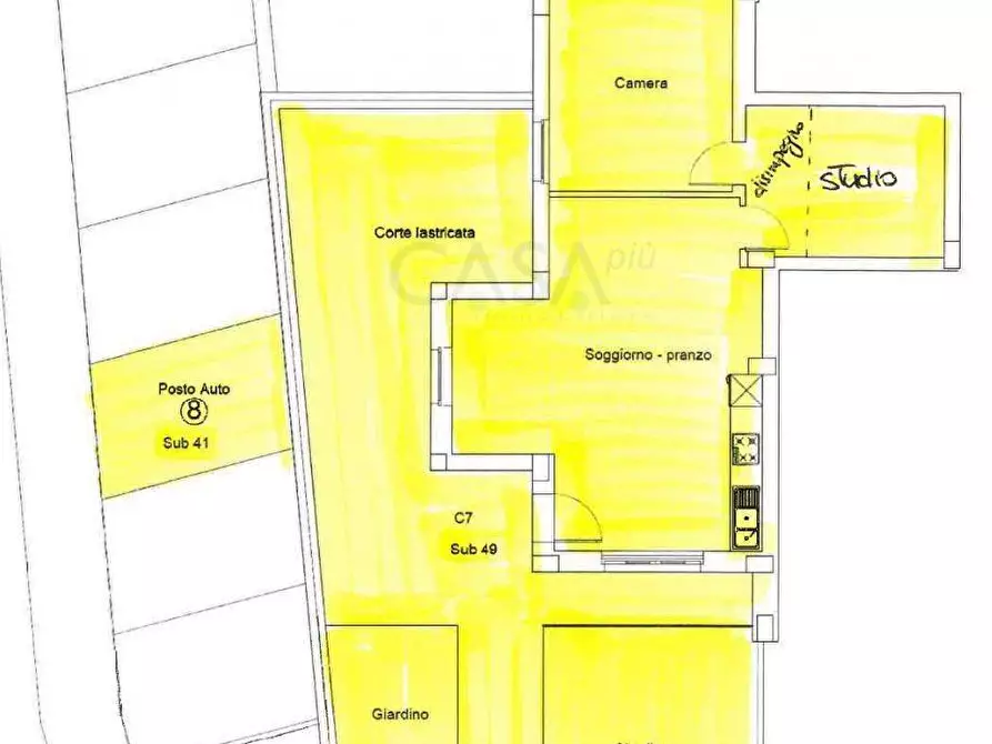 Immagine 11 di Appartamento in vendita  in Via Borgo da Mare a Monteprandone