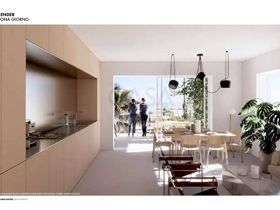 Immagine 3 di Attico in vendita  in Viale Rinascimento a San Benedetto Del Tronto