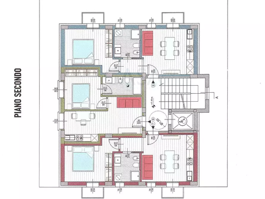 Immagine 5 di Appartamento in vendita  in Piazza San Giovanni Battista a San Benedetto Del Tronto