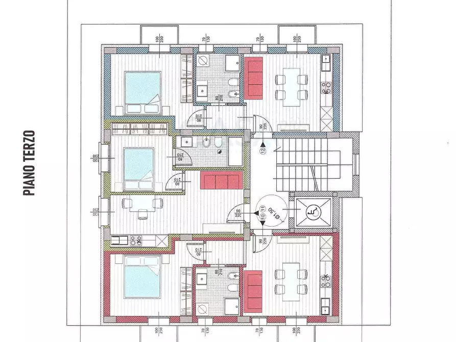 Immagine 6 di Appartamento in vendita  in Piazza San Giovanni Battista a San Benedetto Del Tronto