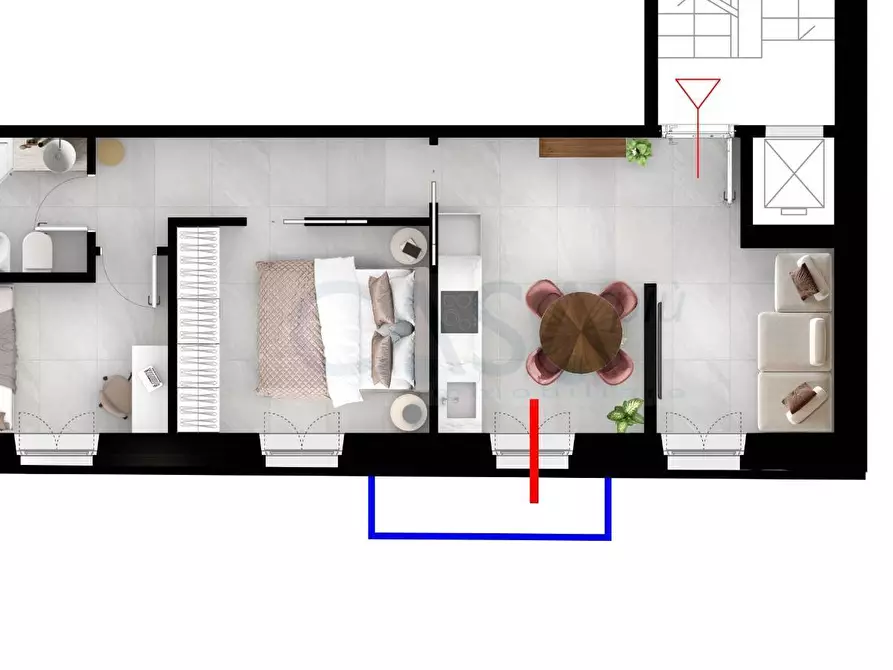 Immagine 1 di Appartamento in vendita  in Via Sabotino a San Benedetto Del Tronto