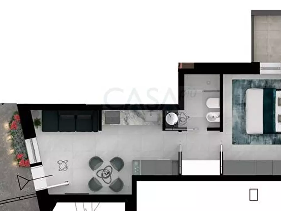 Immagine 2 di Appartamento in vendita  in Via Puglia a San Benedetto Del Tronto