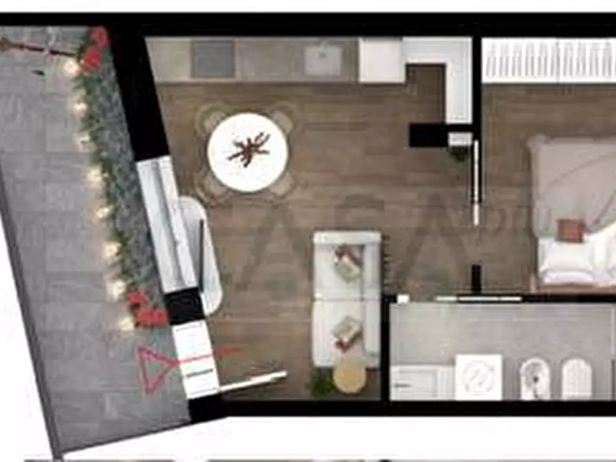 Immagine 3 di Appartamento in vendita  in Via Puglia a San Benedetto Del Tronto