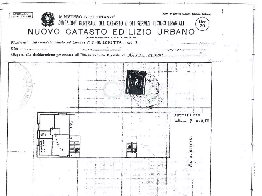 Immagine 10 di Attico in vendita  in Via maffei a San Benedetto Del Tronto