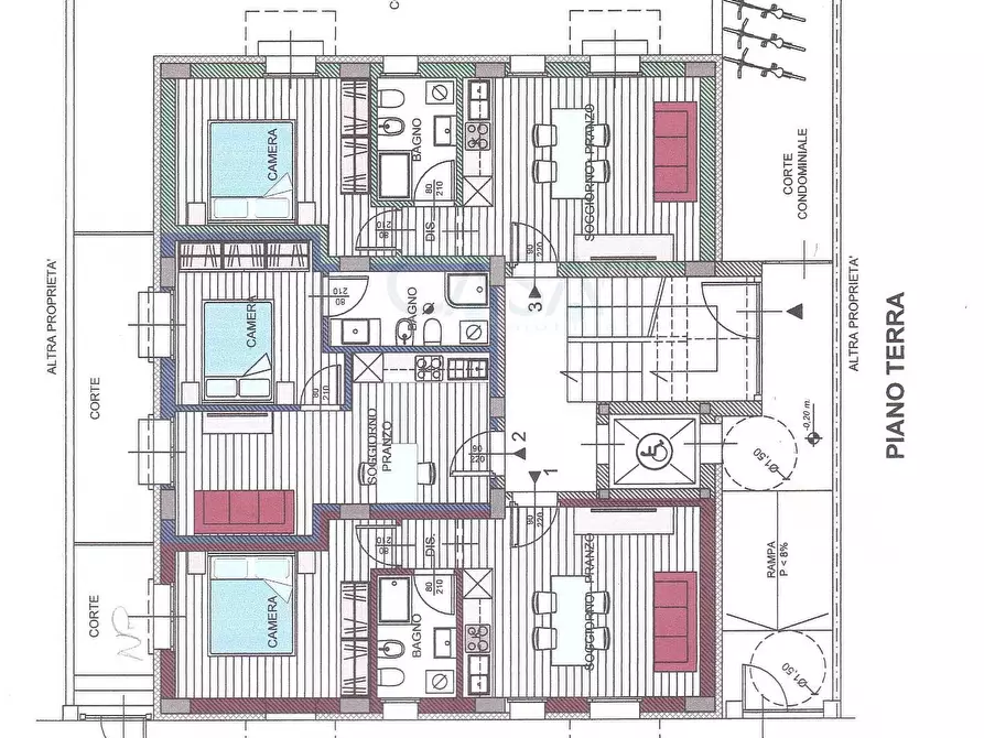 Immagine 5 di Appartamento in vendita  in Piazza San Giovanni Battista a San Benedetto Del Tronto