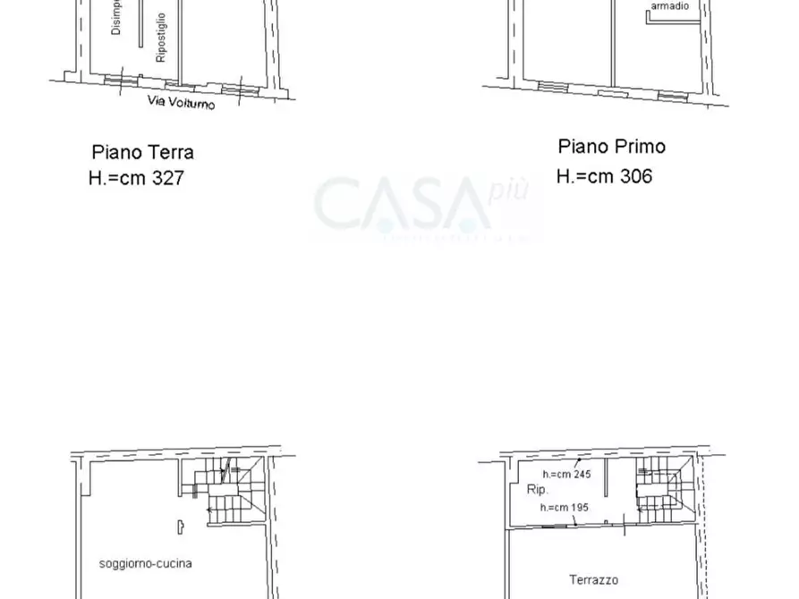 Immagine 20 di Casa indipendente in vendita  in Via Palestro a San Benedetto Del Tronto