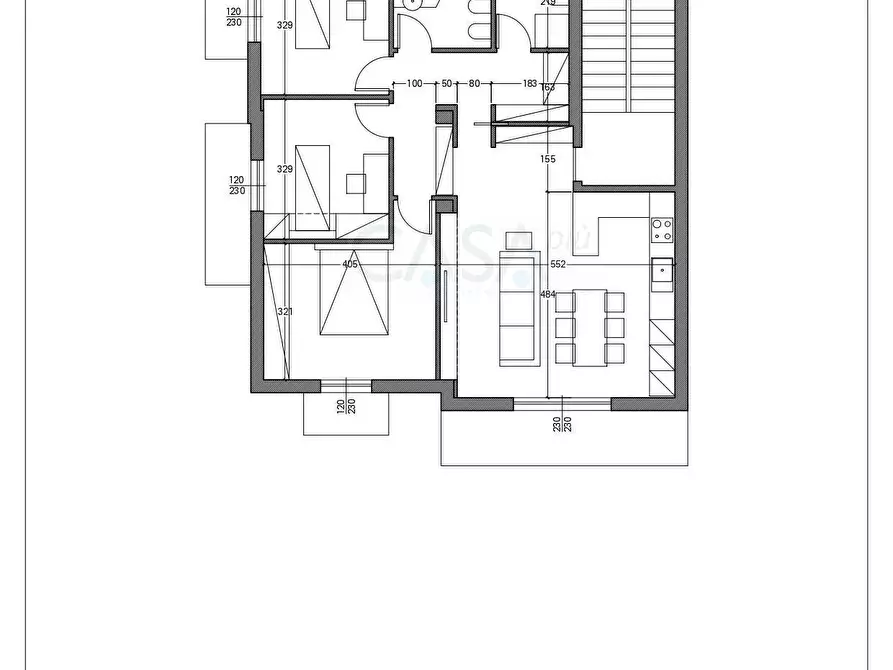 Immagine 1 di Appartamento in vendita  in Via Esino a San Benedetto Del Tronto
