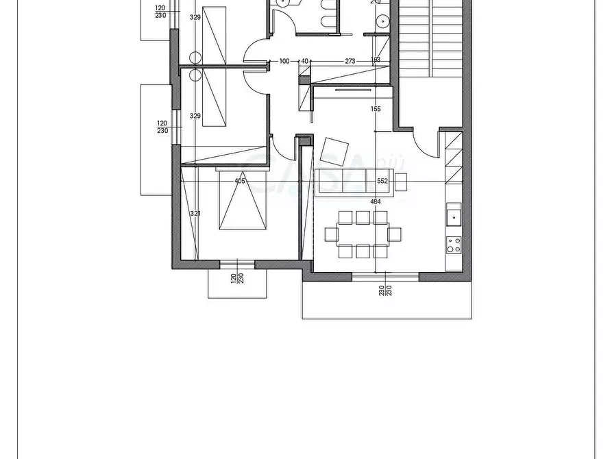Immagine 2 di Appartamento in vendita  in Via Esino a San Benedetto Del Tronto