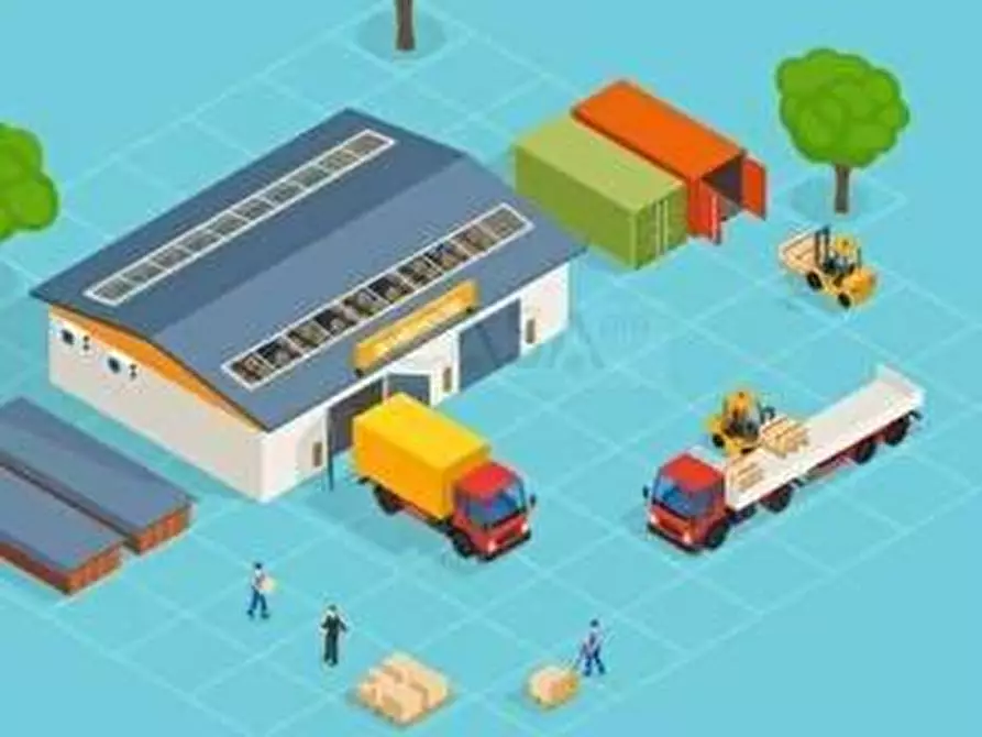 Immagine 1 di Capannone industriale in vendita  in Via Pontida a San Benedetto Del Tronto