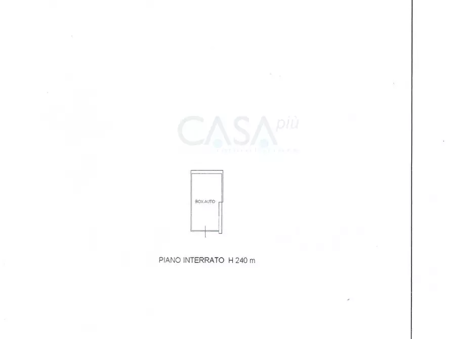 Immagine 6 di Box auto in vendita  in Via Marsala 40 a San Benedetto Del Tronto