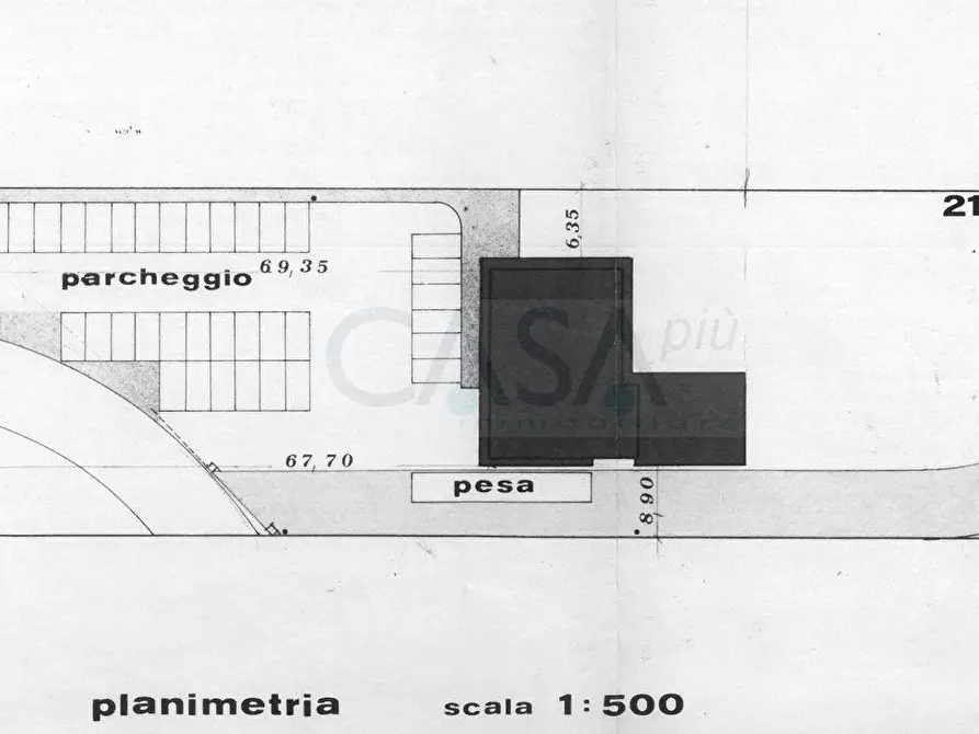 Immagine 3 di Ufficio in vendita  in montepradone a Monteprandone