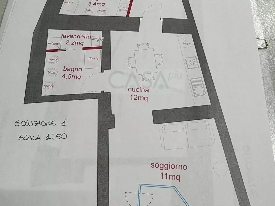 Immagine 2 di Ufficio in vendita  in Piazza Arringo a Ascoli Piceno