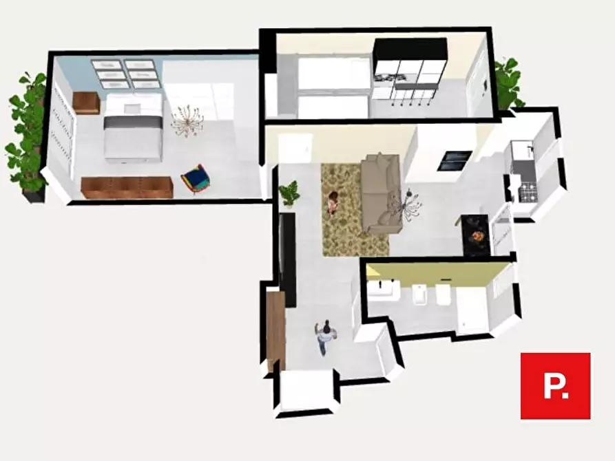 Immagine 25 di Appartamento in vendita  in via Campionesi a Milano