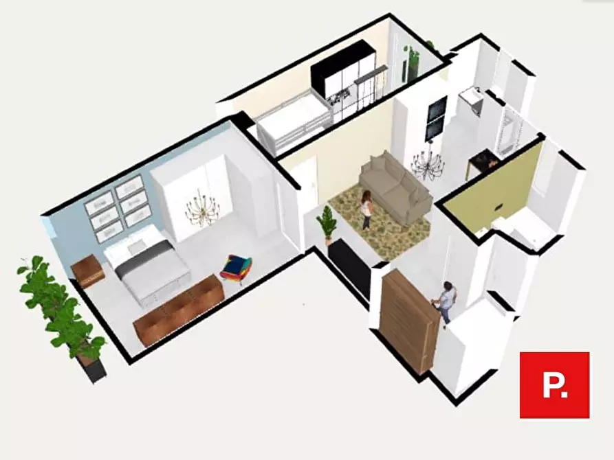 Immagine 27 di Appartamento in vendita  in via Campionesi a Milano