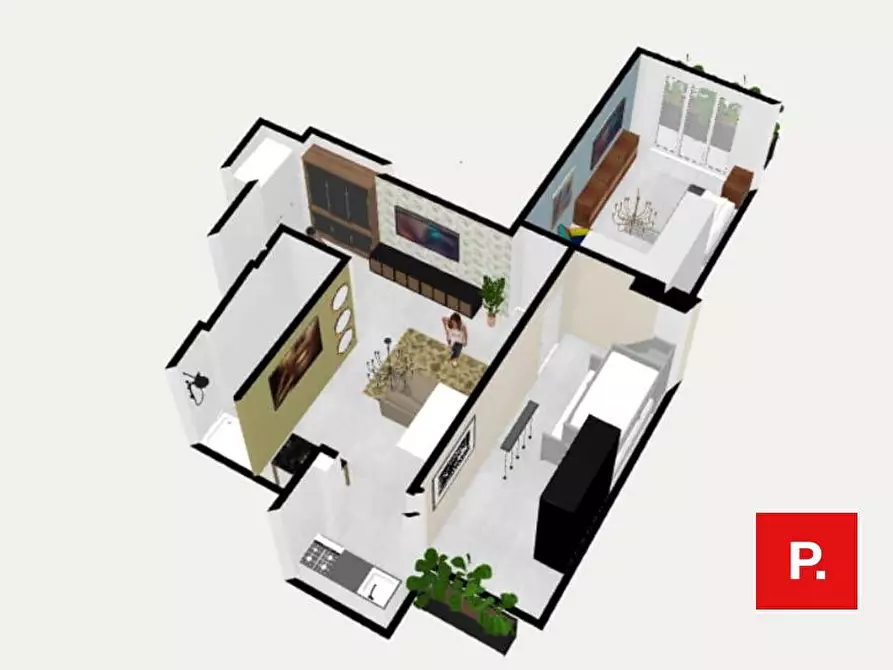 Immagine 28 di Appartamento in vendita  in via Campionesi a Milano