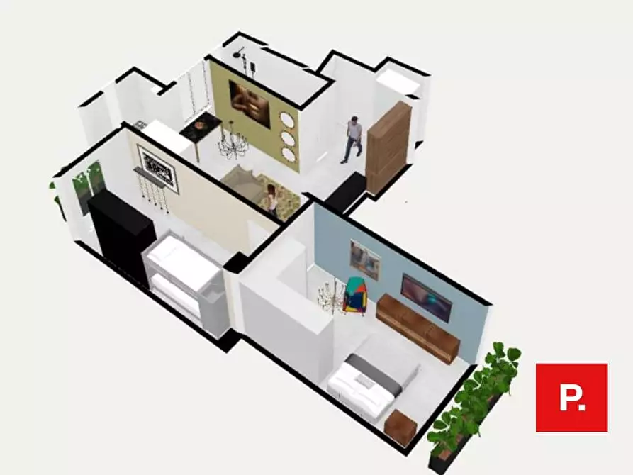 Immagine 29 di Appartamento in vendita  in via Campionesi a Milano