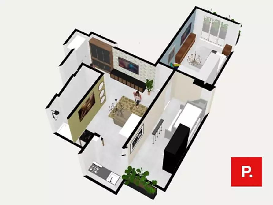 Immagine 30 di Appartamento in vendita  in via Campionesi a Milano