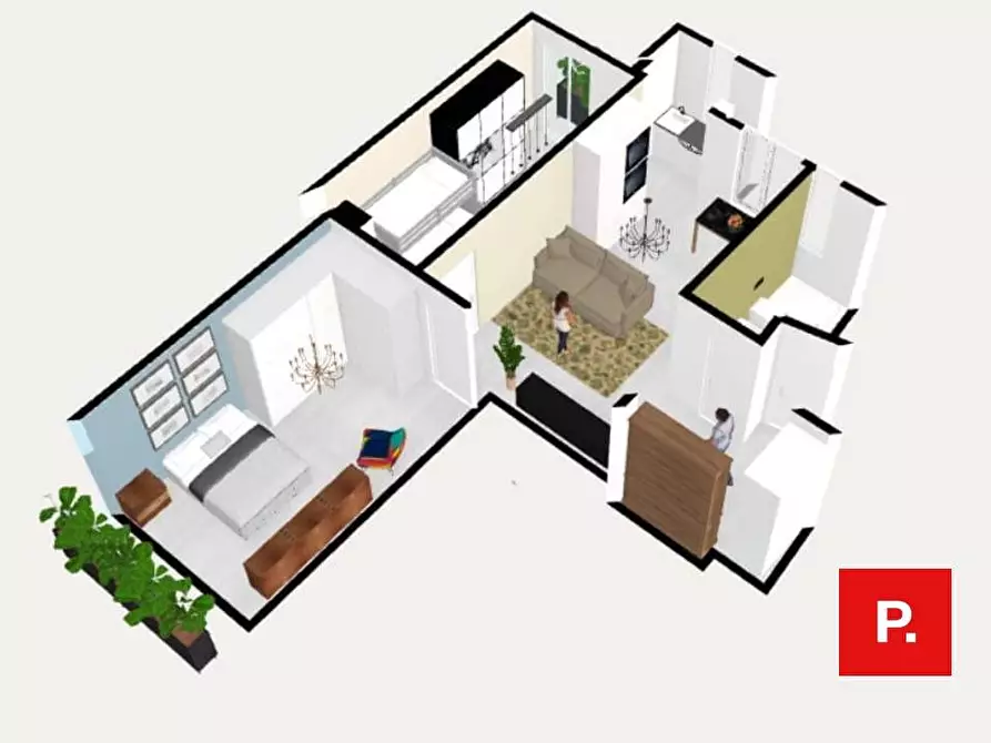 Immagine 31 di Appartamento in vendita  in via Campionesi a Milano