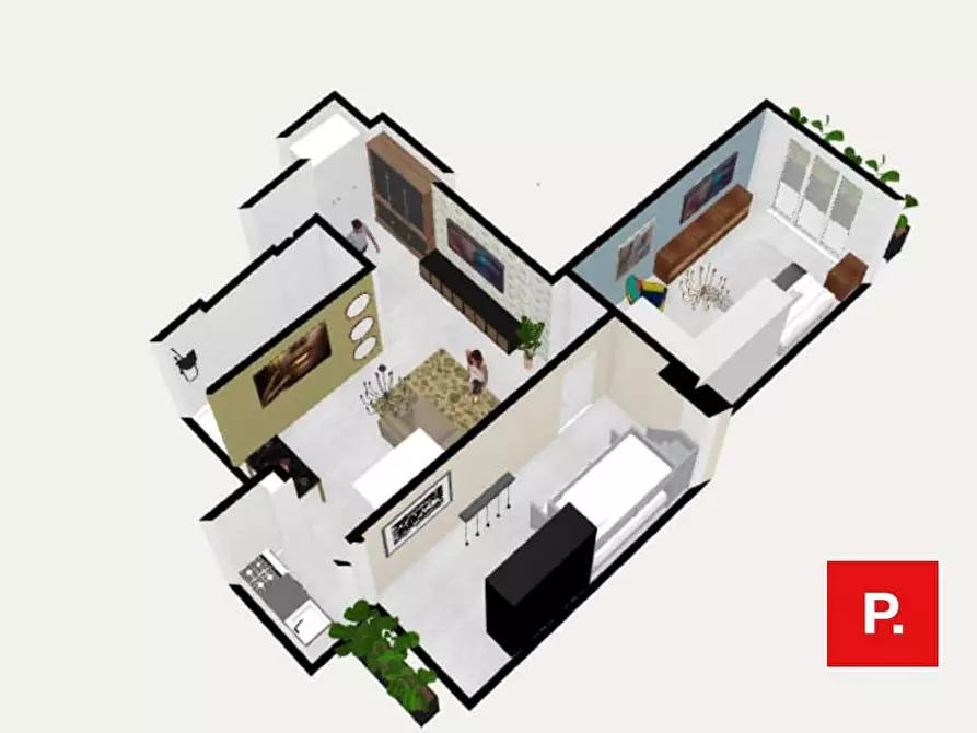 Immagine 32 di Appartamento in vendita  in via Campionesi a Milano