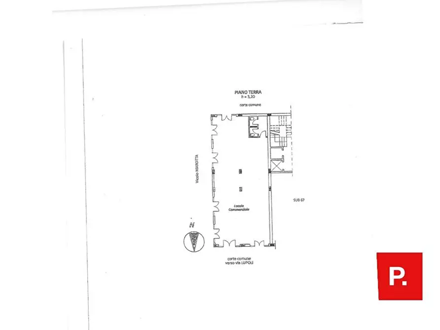 Immagine 17 di Locale commerciale in affitto  in via lupoli a Caserta