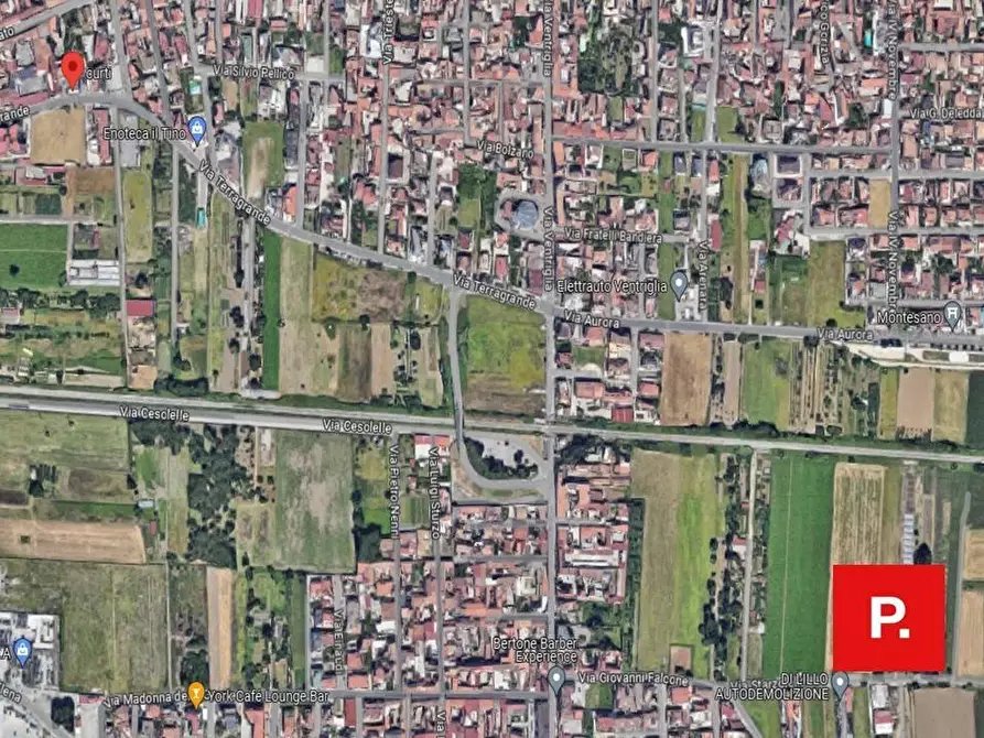 Immagine 2 di Capannone industriale in affitto  in via terragrande a Curti