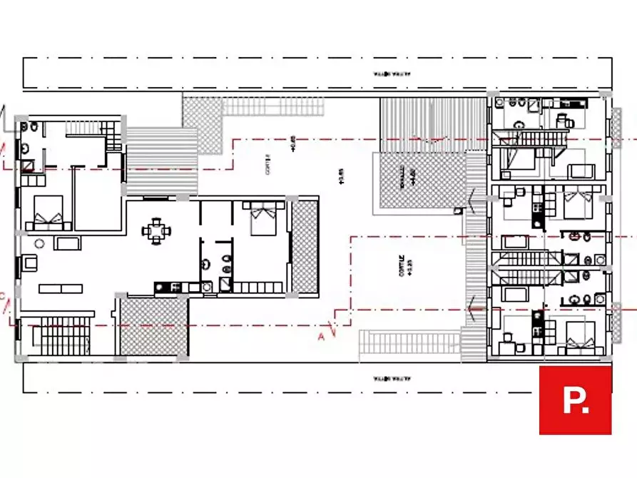 Immagine 33 di Casa indipendente in vendita  in Viella Dei Ricciardi 16 a Caserta