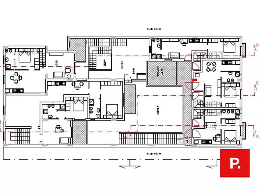 Immagine 32 di Casa indipendente in vendita  in Viella Dei Ricciardi 16 a Caserta