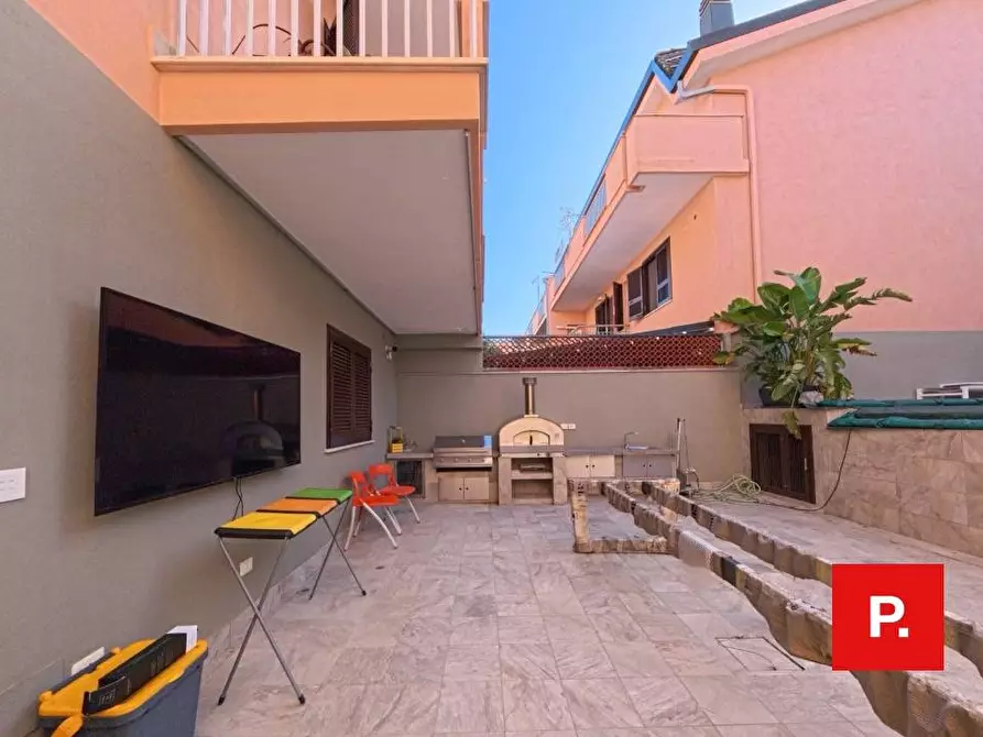 Immagine 29 di Villetta a schiera in vendita  in via Camusso 6 a Caserta