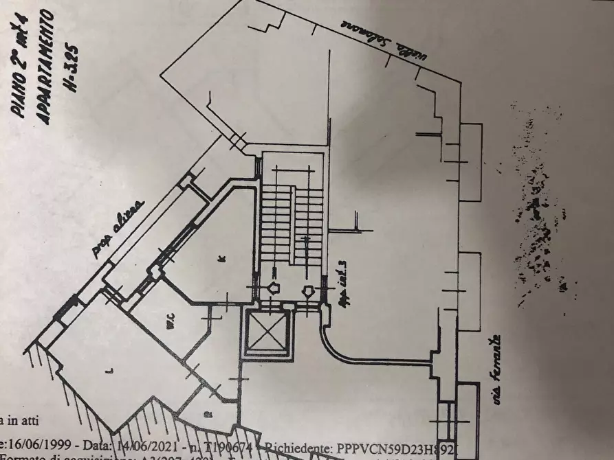 Immagine 16 di Appartamento in affitto  in via ferrante 1 a Caserta