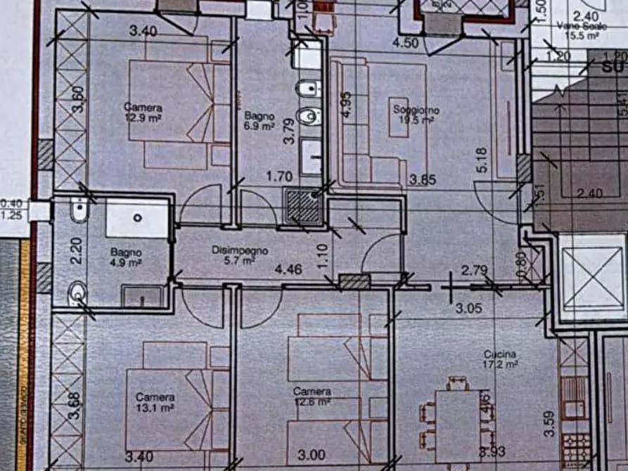 Immagine 1 di Appartamento in vendita  in frazione piagge a Ascoli Piceno