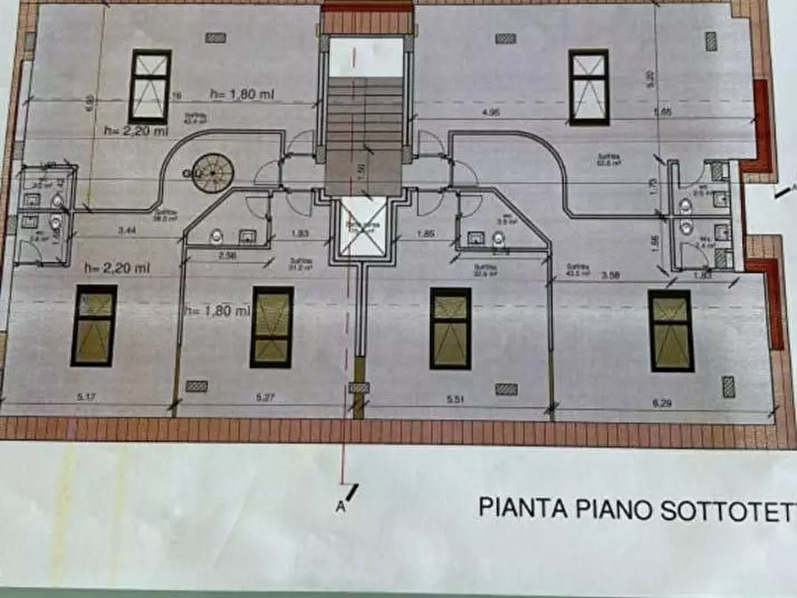 Immagine 3 di Appartamento in vendita  in frazione piagge a Ascoli Piceno