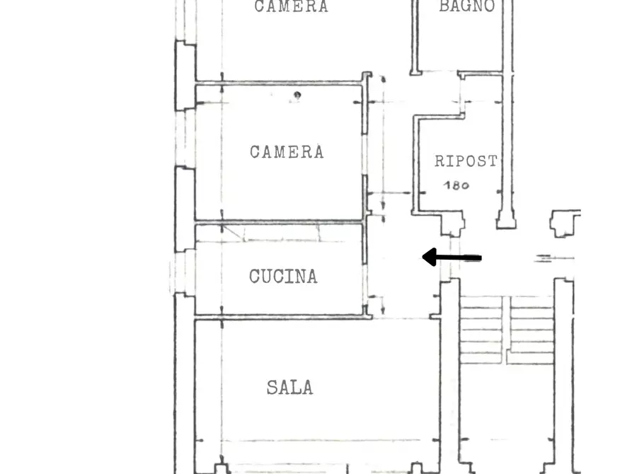 Immagine 16 di Appartamento in vendita  in Via Buonarroti a Viareggio