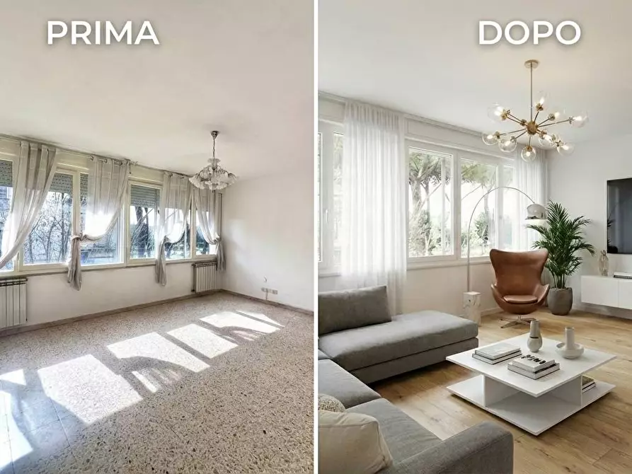 Immagine 2 di Appartamento in vendita  in Via Giovanni bosco a Viareggio