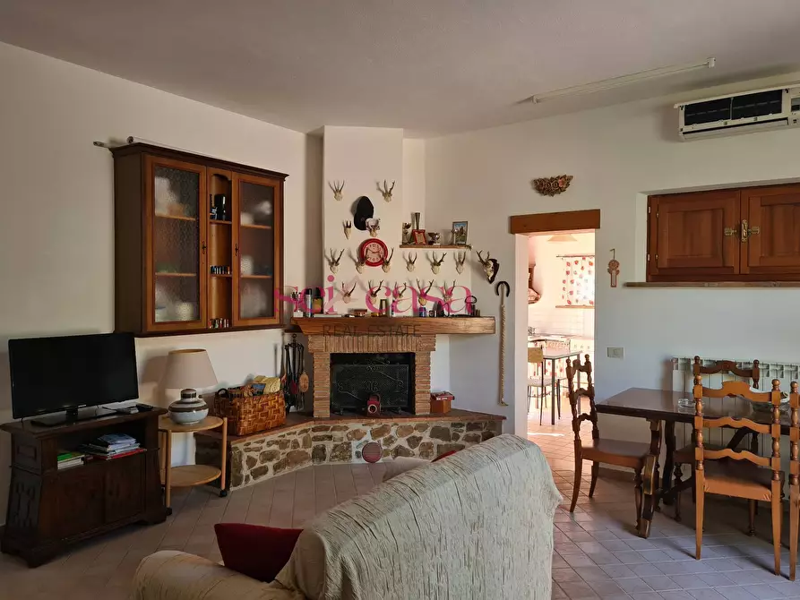 Immagine 7 di Rustico / casale in vendita  a Magliano In Toscana