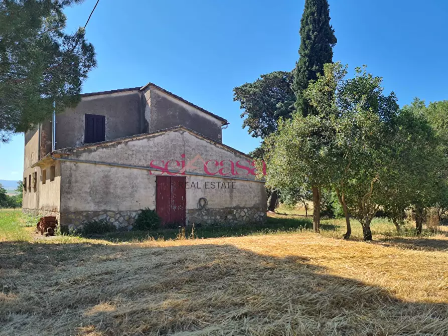 Immagine 1 di Rustico / casale in vendita  a Campagnatico