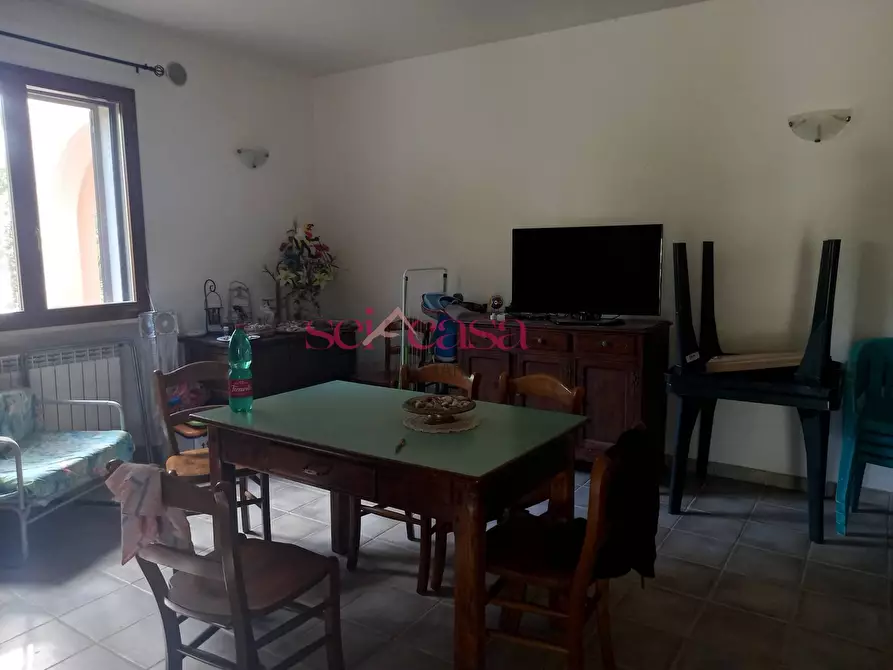 Immagine 11 di Casa semindipendente in vendita  a Magliano In Toscana