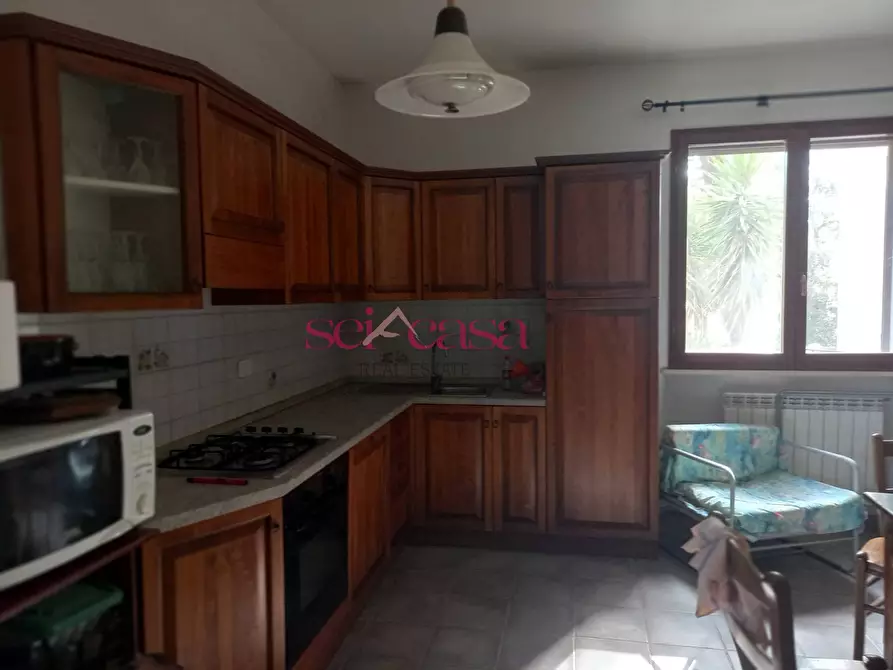 Immagine 10 di Casa semindipendente in vendita  a Magliano In Toscana