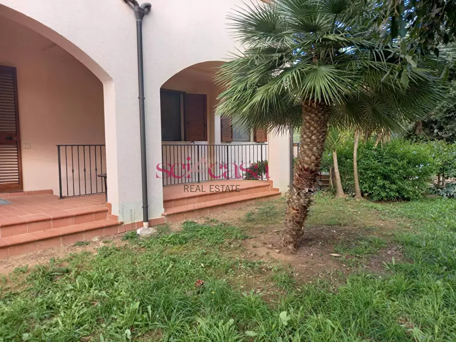 Immagine 3 di Casa semindipendente in vendita  a Magliano In Toscana