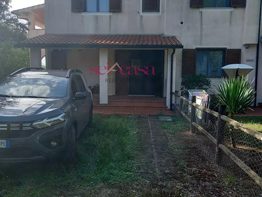 Immagine 9 di Casa semindipendente in vendita  a Magliano In Toscana