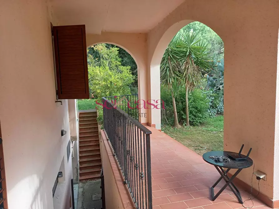 Immagine 4 di Casa semindipendente in vendita  a Magliano In Toscana