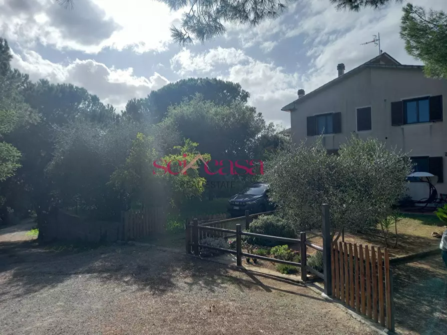 Immagine 7 di Casa semindipendente in vendita  a Magliano In Toscana