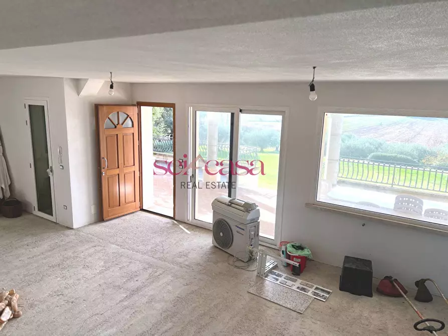 Immagine 12 di Villa in vendita  a Campagnatico