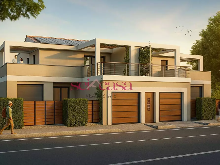 Immagine 4 di Villetta a schiera in vendita  a Grosseto