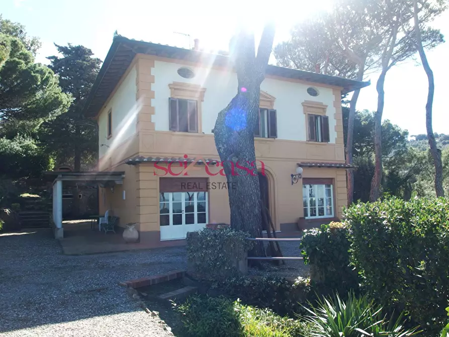 Immagine 8 di Villa in vendita  a Livorno