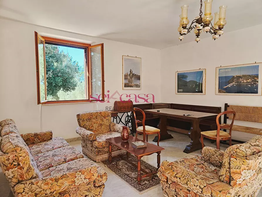 Immagine 7 di Rustico / casale in vendita  a Campagnatico