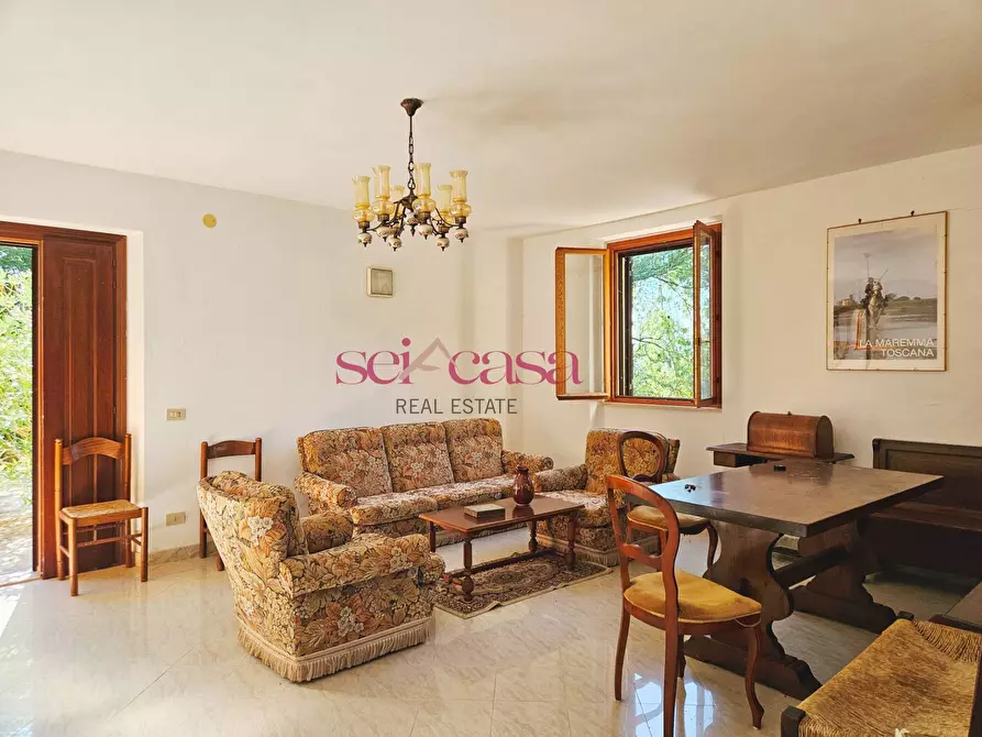 Immagine 10 di Rustico / casale in vendita  a Campagnatico