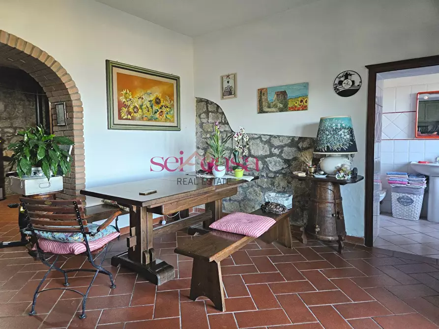 Immagine 9 di Villa in vendita  a Roccastrada